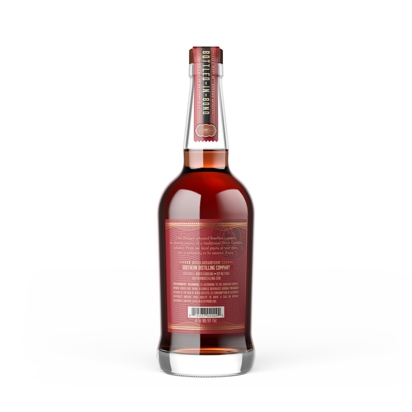 Southern Star Paragon Bottled-In-Bond Wheated Straight Bourbon Whiskey