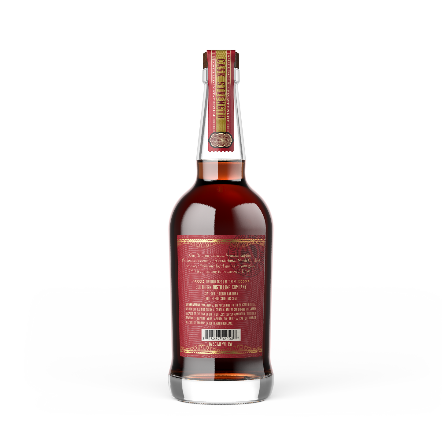 Southern Star Paragon Cask Strength Single Barrel Wheated Straight Bourbon Whiskey