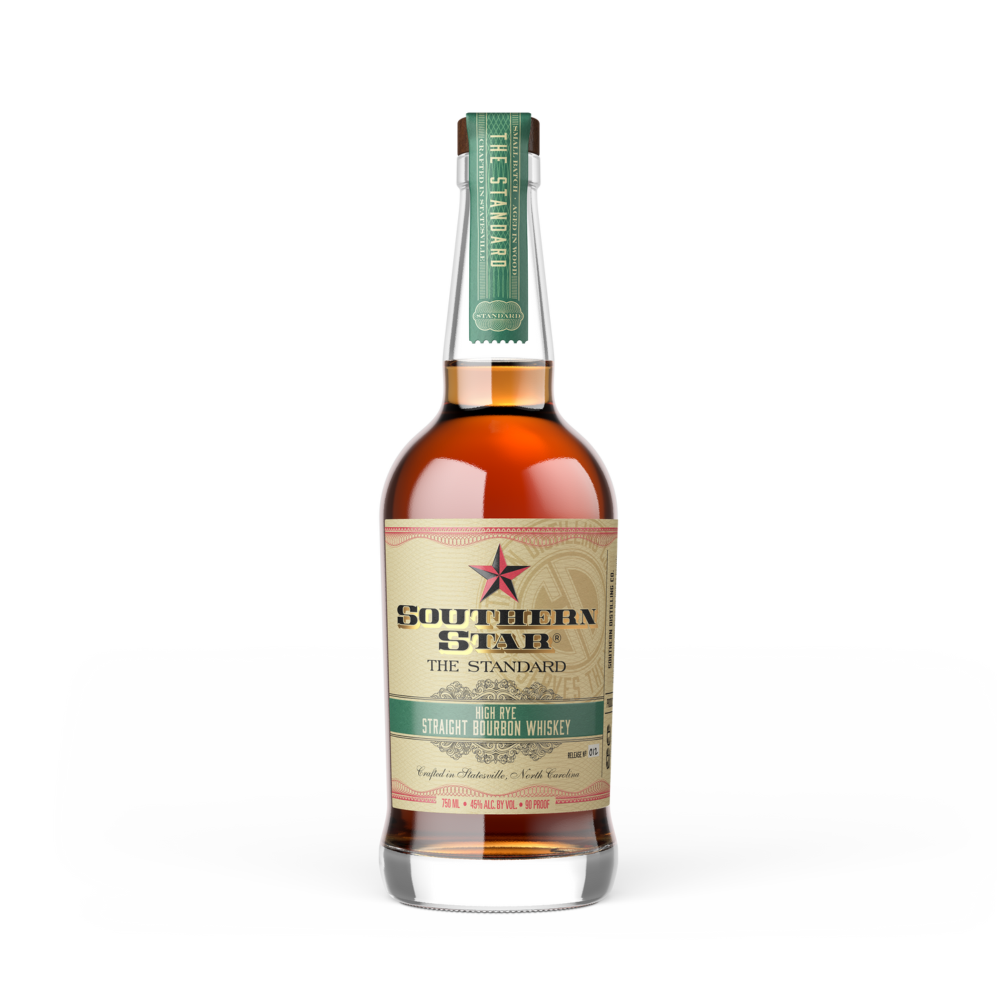 Southern Star Standard High-Rye Straight Bourbon Whiskey