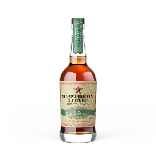 Southern Star Standard High-Rye Straight Bourbon Whiskey