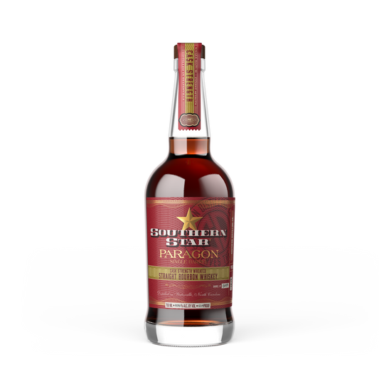 Southern Star Paragon Cask Strength Single Barrel Wheated Straight Bourbon Whiskey
